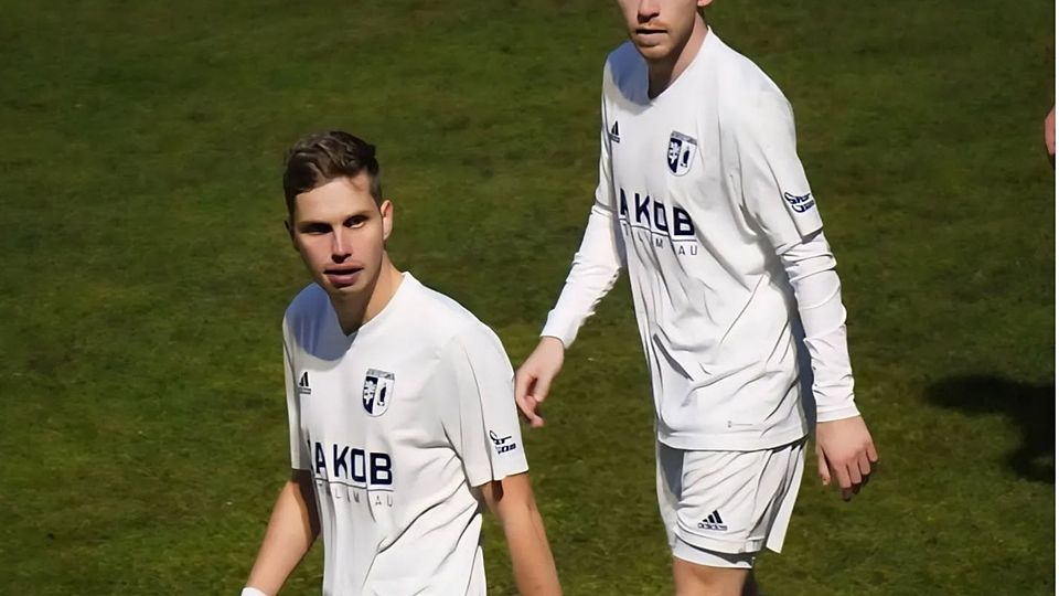 Voller Fokus auf das Spiel: Während seines Einsatzes war Patrick Haugeneder (links) „im Tunnel“, wie es in der Fußballersprache so schön heißt