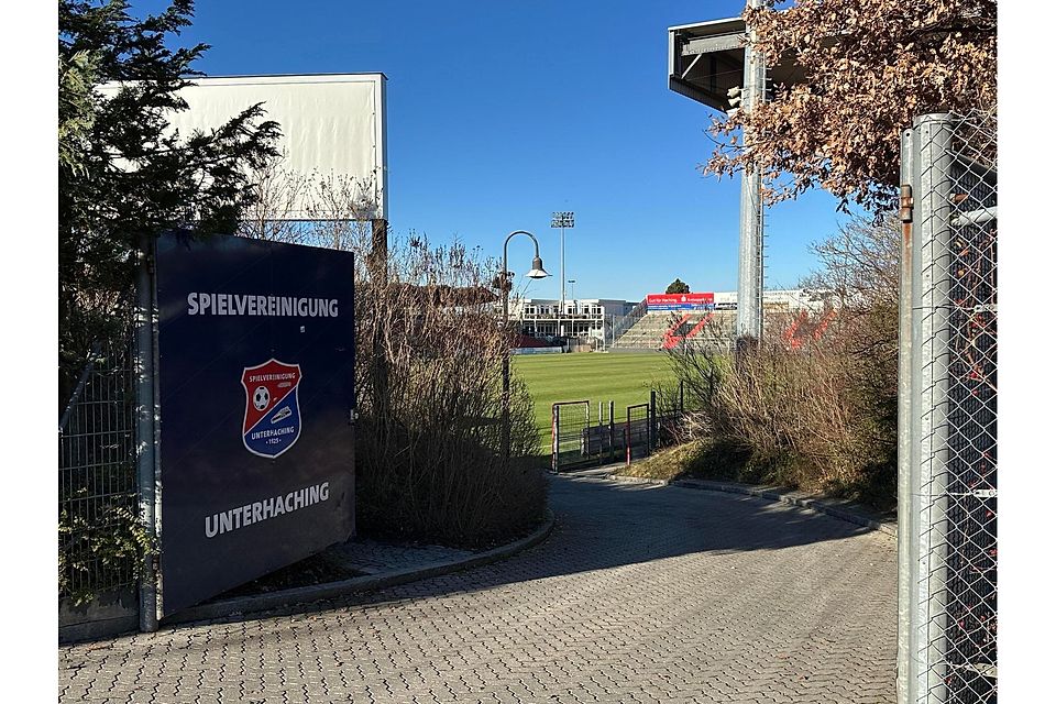 Die SpVgg Unterhaching bleibt Mieter im Sportpark, der ab dem 1. Januar 2026 vom FC Bayern übernommen wird. Die SpVgg Unterhaching bleibt Mieter im Sportpark, der ab dem 1. Januar 2026 vom FC Bayern übernommen wird.