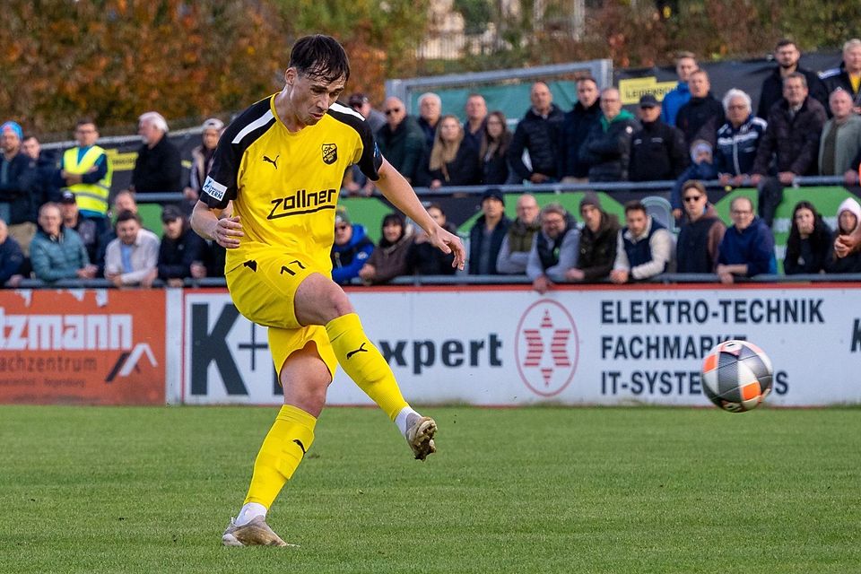 Jonas Blümel hat seinen Vertrag bei der DJK Vilzing um zwei Jahre verlängert.