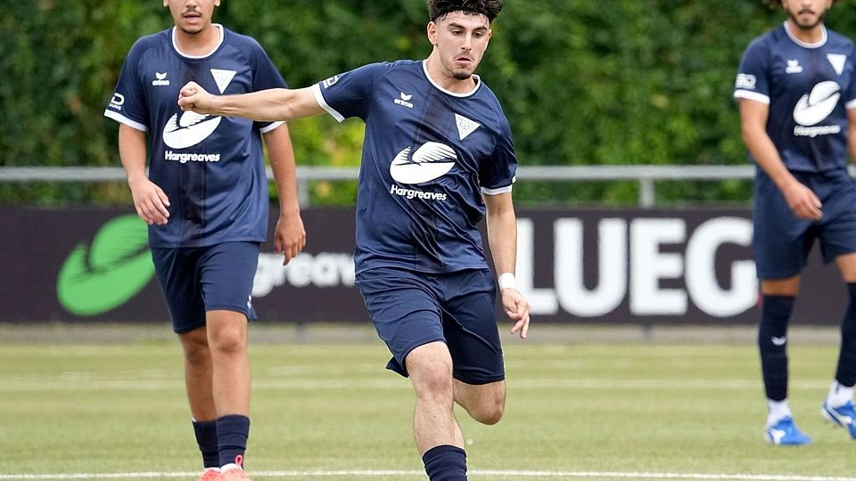 Der FC Kray bleibt in der Vorbereitung erfolgreich.