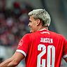 Marek Janssen traf zum 1:0 für Rot-Weiss Essen.