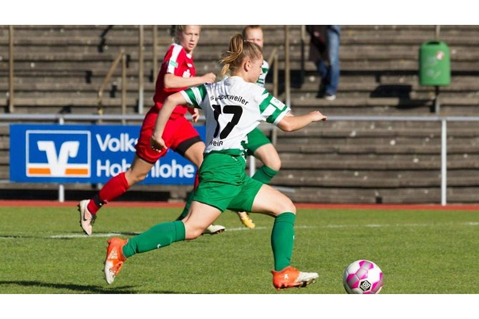 Michelle Weiß vom B-Juniorinnen-Bundesligisten SV Alberweiler ist für den kommenden U17-Juniorinnen-Kaderlehrgang des DFB nominiert worden. Foto: Privat