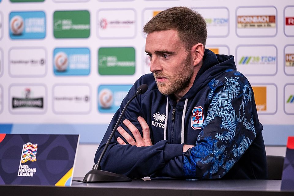 Laurent Jans nahm am Montag an der Pressekonferenz teil