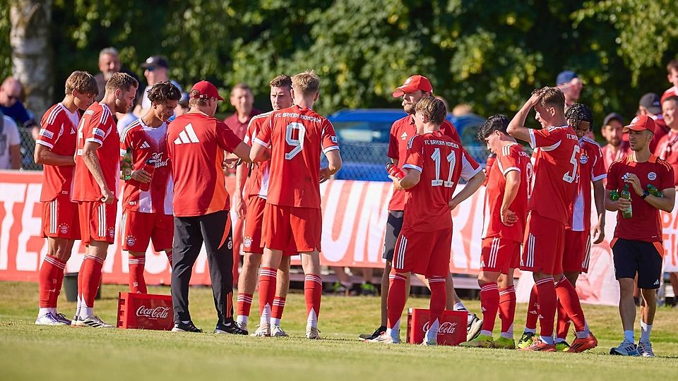 Die Zweitvertretung des FC Bayern München befindet sich in der Vorbereitung auf die neue Regionalliga-Saison.