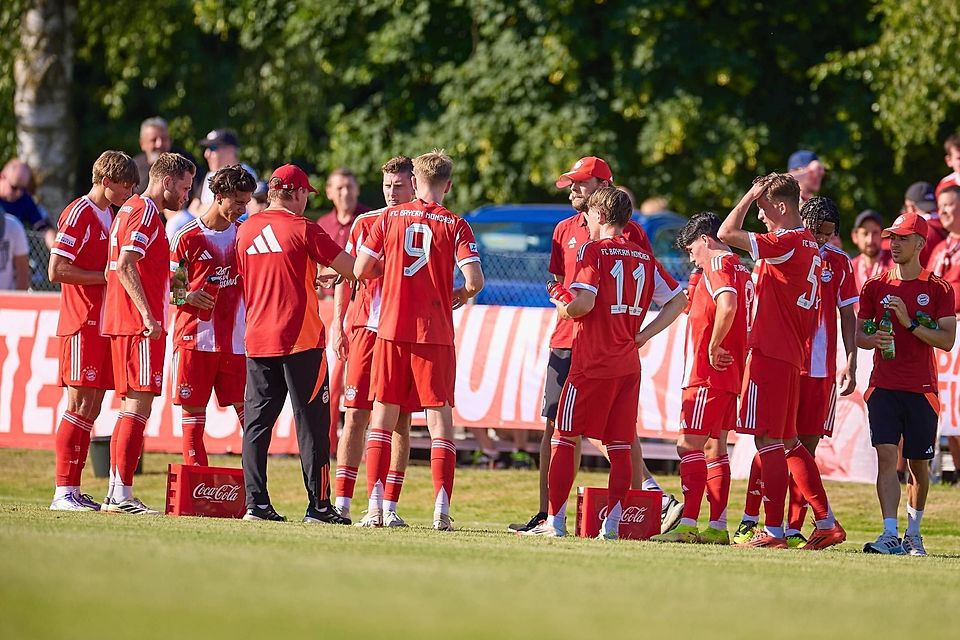 Die Zweitvertretung des FC Bayern München befindet sich in der Vorbereitung auf die neue Regionalliga-Saison.