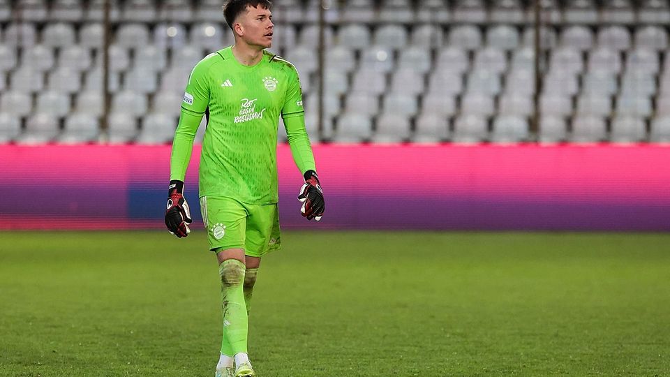 Manuel Kainz musste im vergangenen Sommer wegen Verletzungspech seine aktive Karriere beenden. Heute trainiert er die Nachwuchskeeper des FC Bayern.