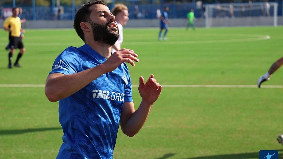 Die Sportfreunde Baumberg verlieren in letzter Sekunde.