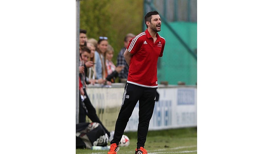 Gibt künftig in Heßdorf Kommandos: Jörg Litz. F: Zink