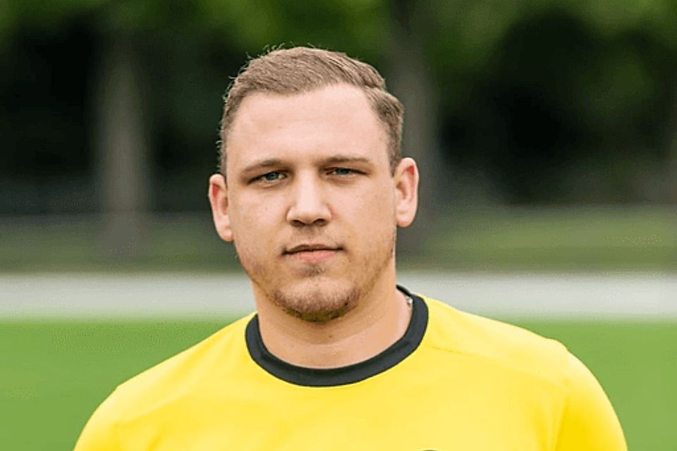 Der Held von SuS Krefeld: Gianni Wittenberg.