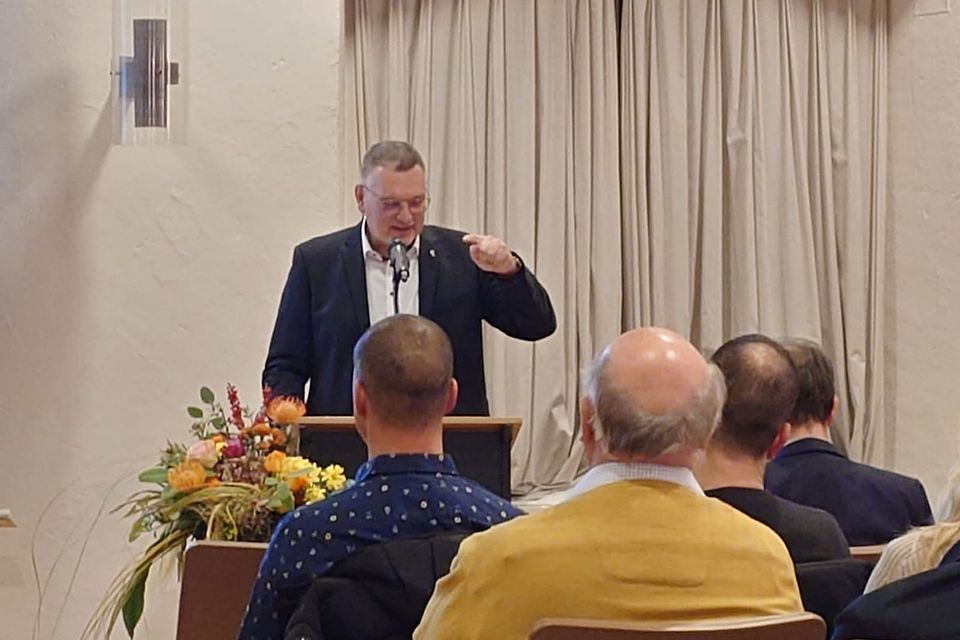 Oberbürgermeister Norbert Zeidler