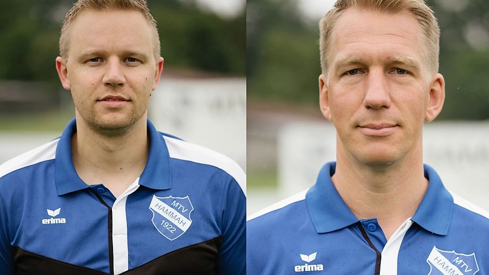 Pascal Voigt und Sebastian Frost müssen den MTV Hammah in sicheres Fahrwasser führen.