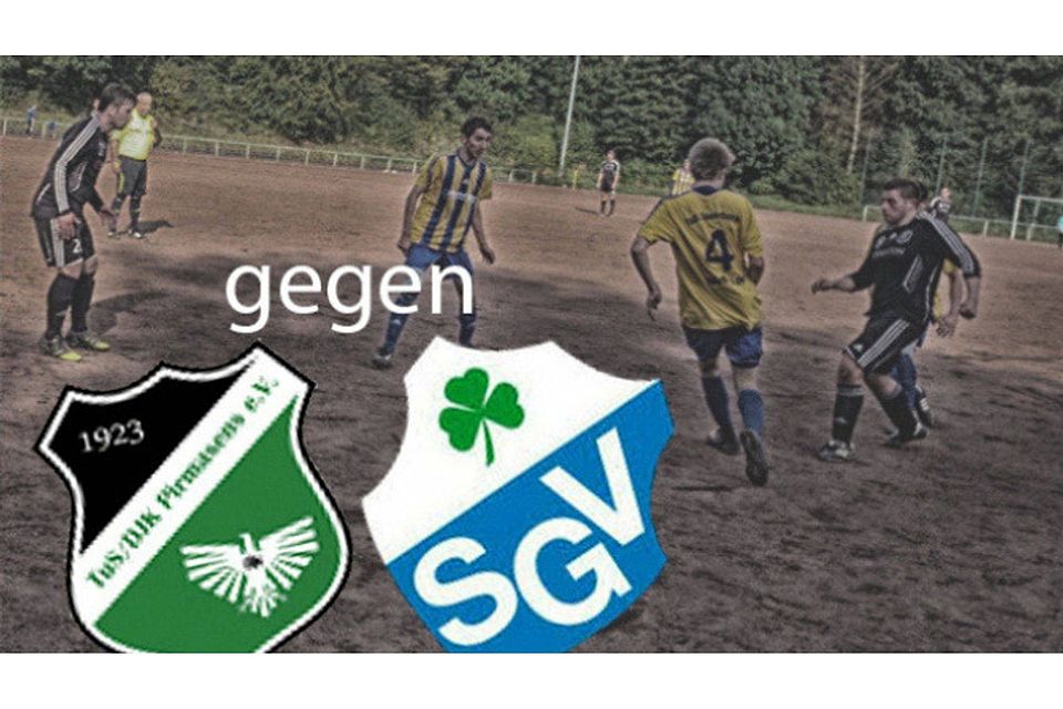 TuS/DJK Pirmasens gegen den SV Gersbach. Das Duell am letzten Spieltag der C-Klasse Ost/Pirmassens-Zweibrücken hat mächtig Brisanz. (Image: FuPa)