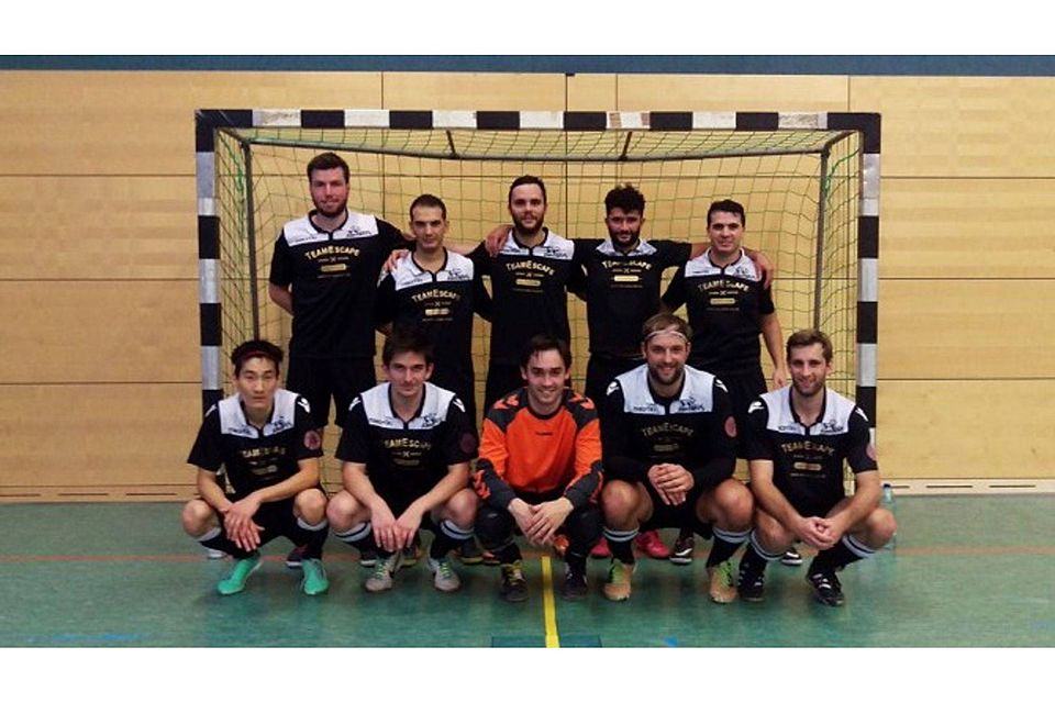Das Mittelrheinliga-Team der Kölner Futsal Panthers