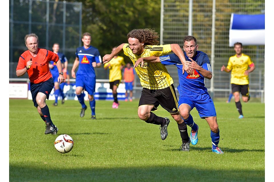 Der SV Ebnat will in der Rückrunde gegen den Abstieg aus der Landesliga ankämpfen.  F: Bloch
