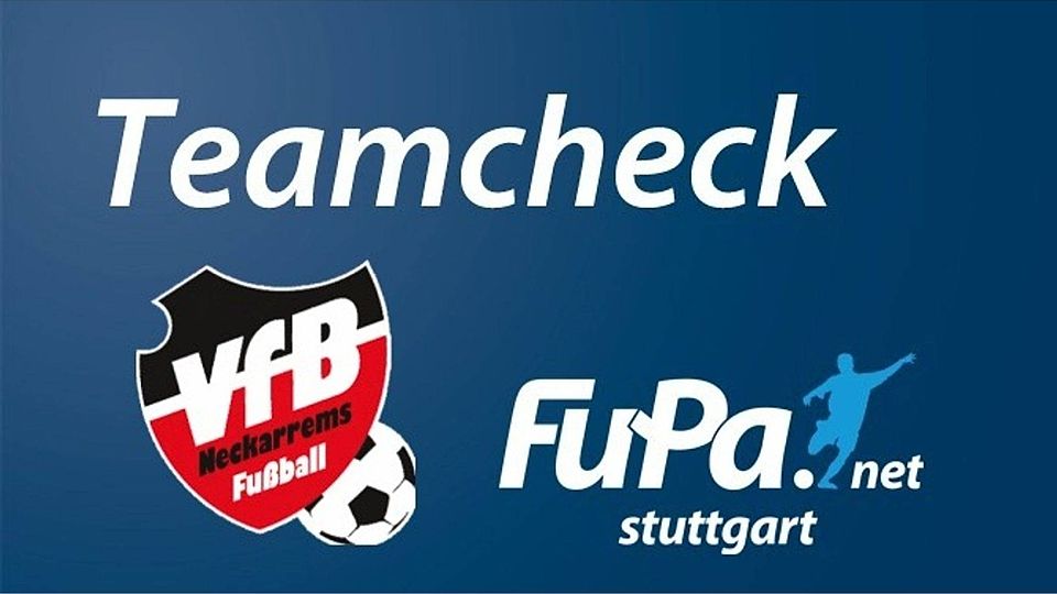 Der Teamcheck vom VfB Neckarrems. Foto: FuPa Stuttgart