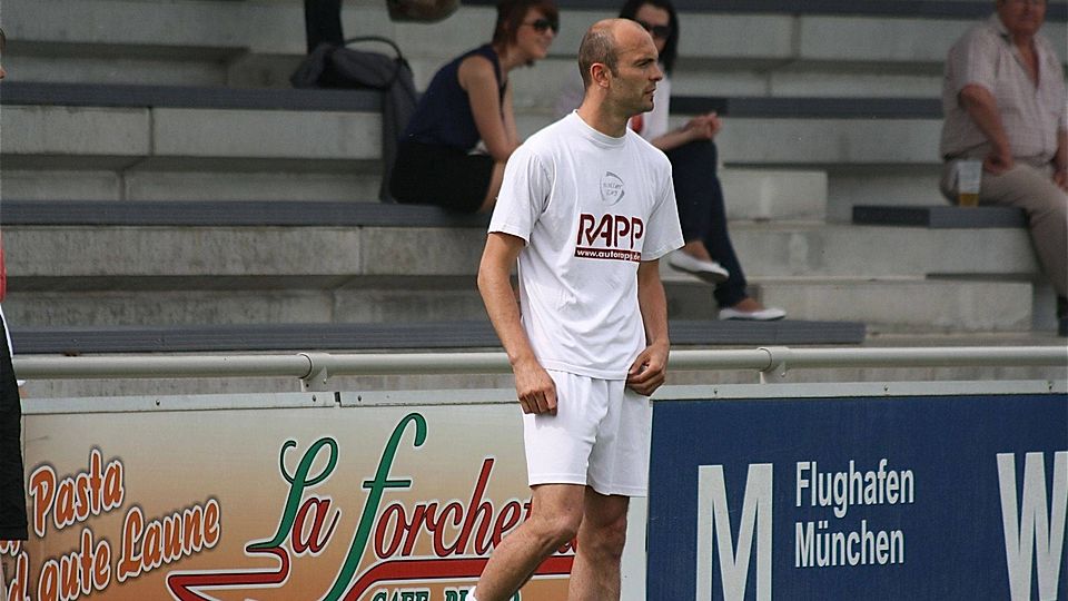 Marcel Richter will mit einem Erfolg gegen den FC Pipinsried die Auftaktniederlage wieder gut machen. Foto Kampa