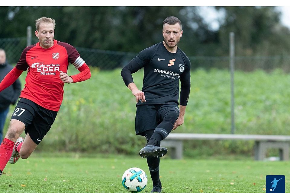 Stefan Seidl (re.) kehrt als Spielertrainer zum FC Dornach zurück 