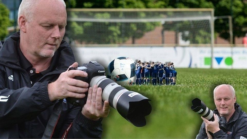 Stades Jörg Struwe ist für den VfL Güldenstern Stade viel mit seiner Kamera unterwegs.