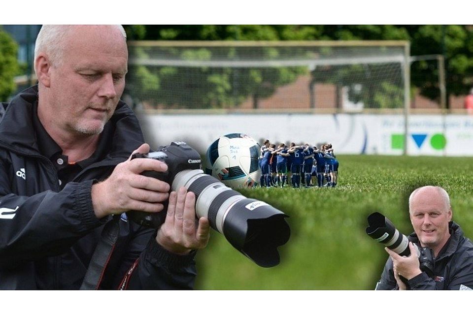 Stades Jörg Struwe ist für den VfL Güldenstern Stade viel mit seiner Kamera unterwegs.