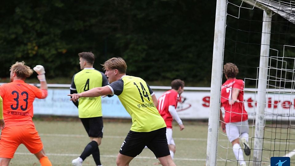 Die Sportfreunde Niederwenigern gehen in Bottrop unter.