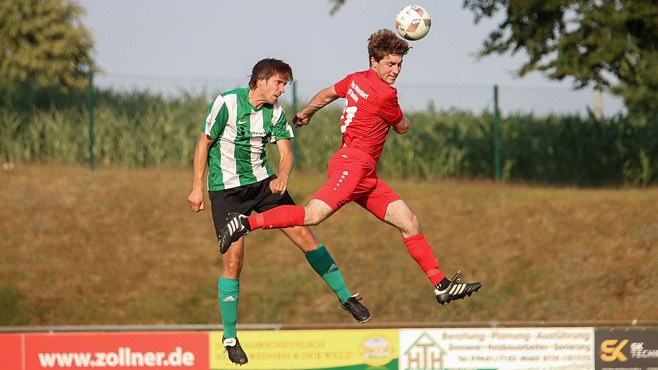 Der FSV Pösing (in Grün-Weiß) geht zur neuen Saison eine Spielgemeinschaft ein.