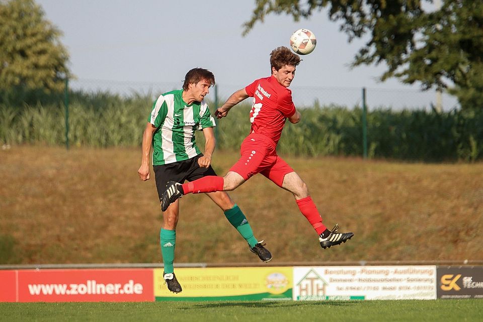 Der FSV Pösing (in Grün-Weiß) geht zur neuen Saison eine Spielgemeinschaft ein.
