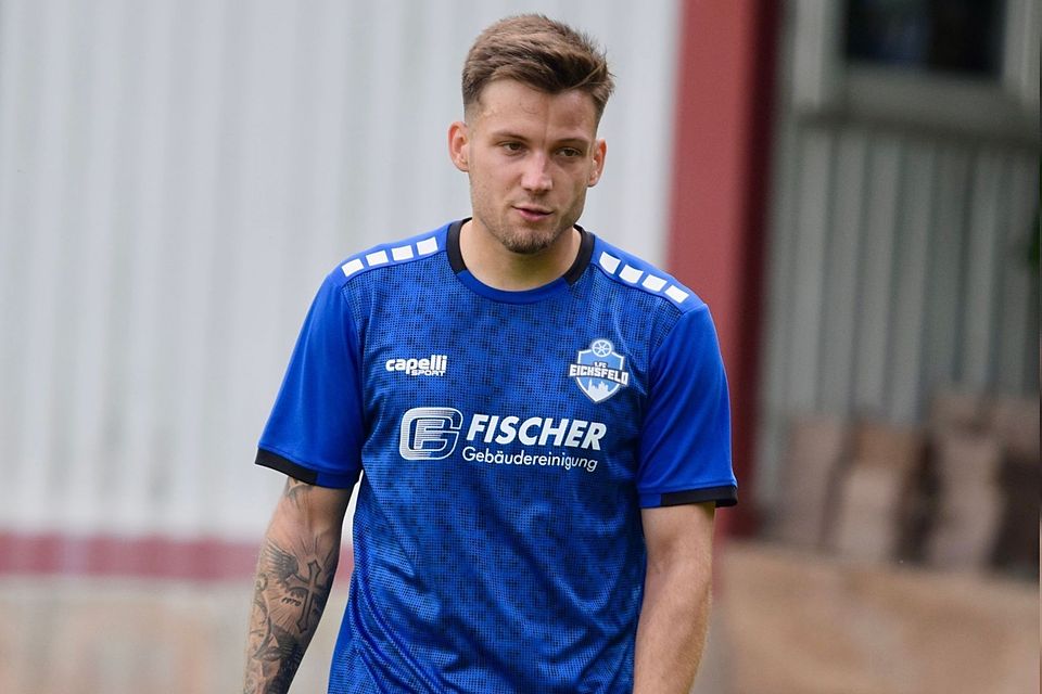 Läuft ab der Rückrunde wieder beim FC Eichsfeld auf: Linus Czosynka.
