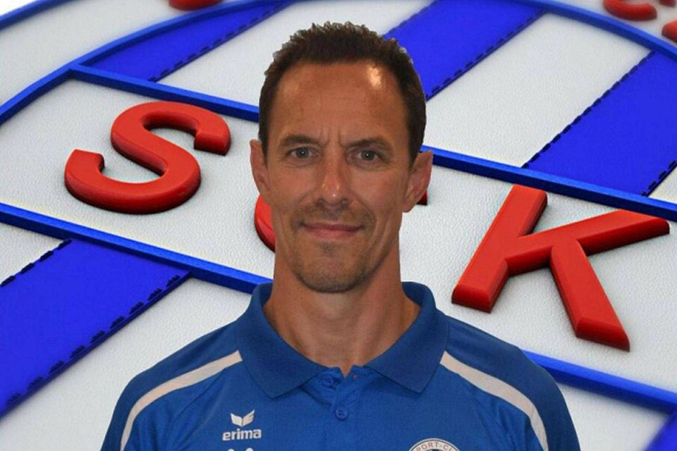 Andreas Apold: Trainer des SC Kirchdorf.