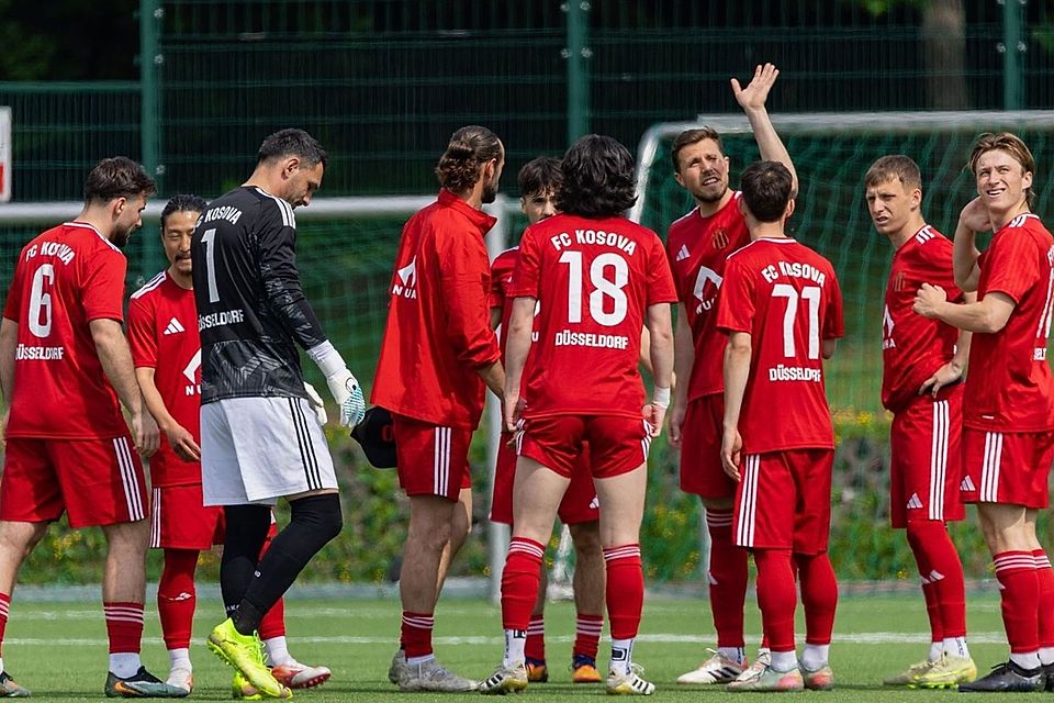 Der FC Kosva Düsseldorf hat den Kreispokal gewonnen.