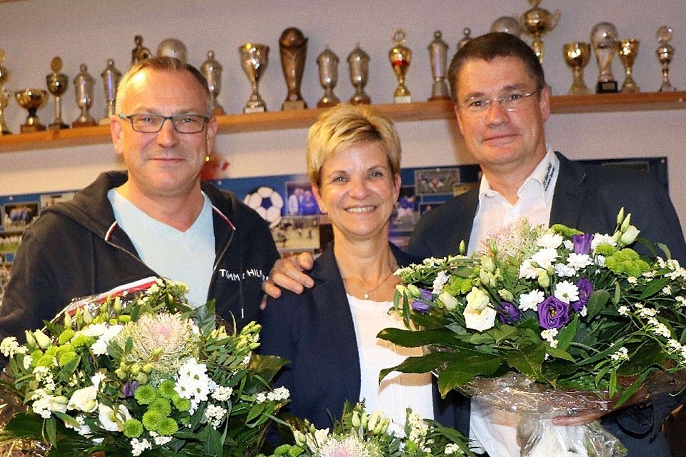 Das neue Führungs-Trio: Ulrich Bewer, Heike Schulz und Peter Drews (von  links)  ©Jörg Jankowsky