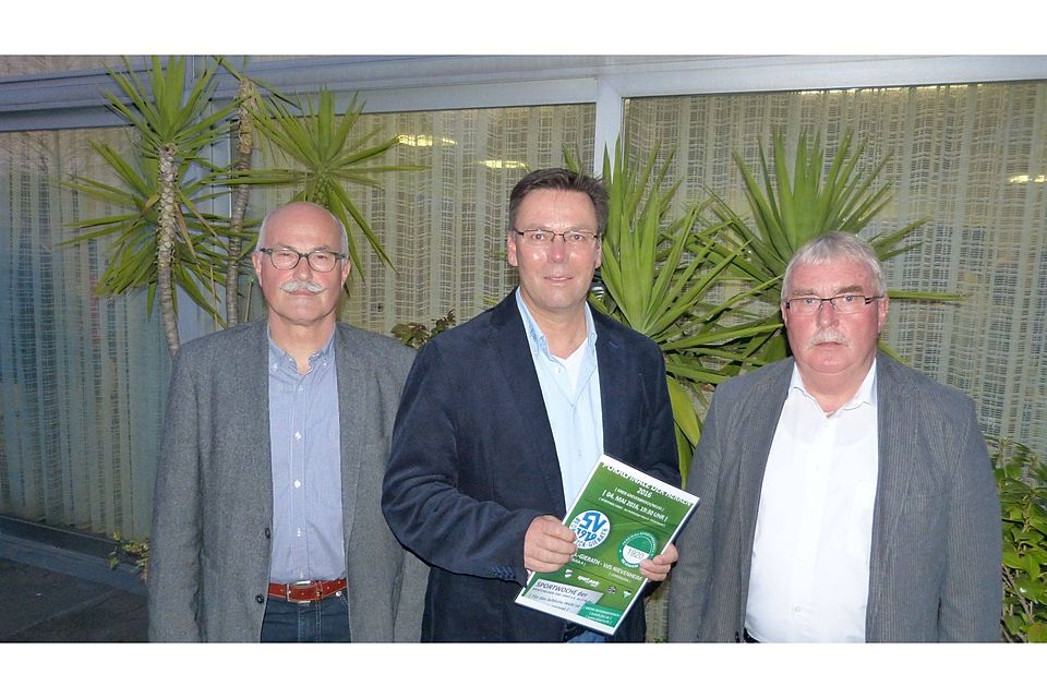 Der neue Kreisvorstand (von links): Herbert Schumacher, Dirk Gärtner und Hans-Josef Winzen.