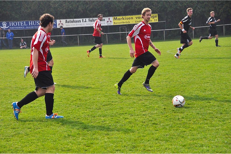 TuS Bersenbrück III konnten die letzten drei Spiele vor der Winterpause gewinnen. F: Reinhard Rehkamp TuS Bersenbrück III konnten die letzten drei Spiele vor der Winterpause gewinnen. F: Reinhard Rehkamp