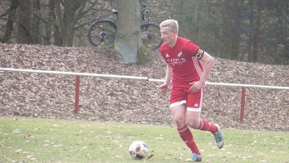 Schinne bleibt vorerst an der Spitze. Archiv: Braun