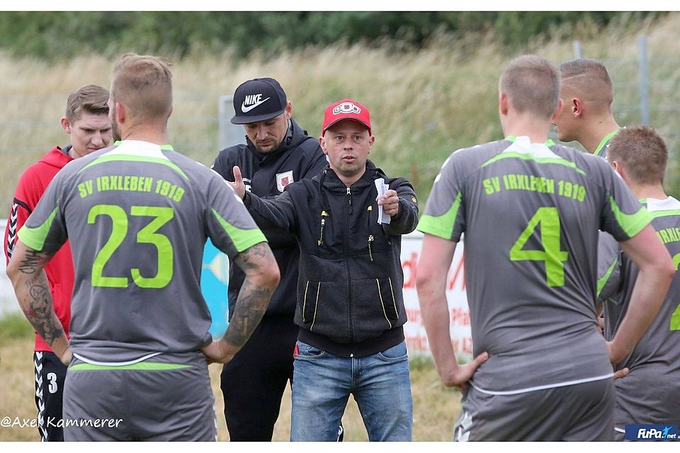 Alexander Daul ist nicht länger Trainer in Irxleben.