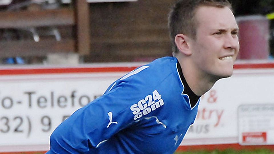 Michael Linhardt spielt künftig für die DJK Lechhausen.  Foto: Radloff