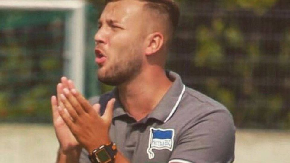 Rejhan Hasanovic wird zur kommenden Saison Co-Trainer der U19 bei Hertha BSC.