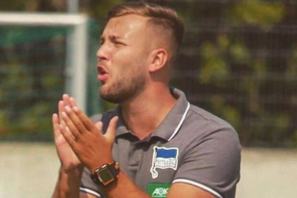Rejhan Hasanovic wird zur kommenden Saison Co-Trainer der U19 bei Hertha BSC.