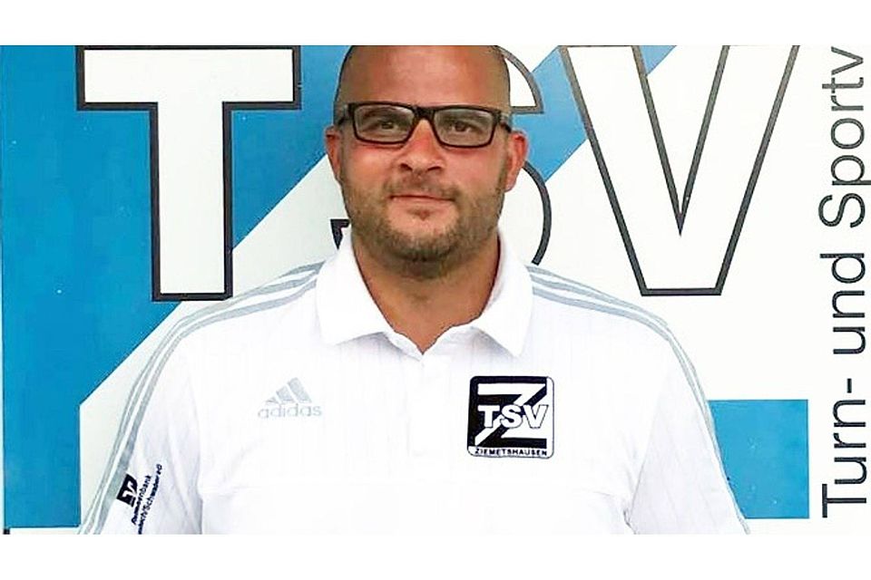 Seit Saisonbeginn ist Sebastian Lieb Trainer des TSV Ziemetshausen II.   F.: Sascha Fellenberg