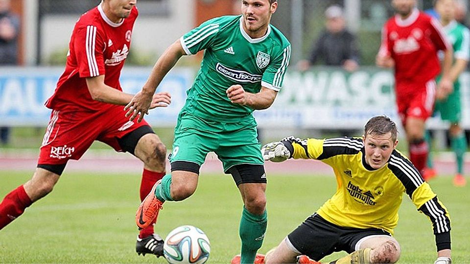 Zurück in der Heimat: Daniel Hensolt (Mitte) schließt sich dem TSV Hainfarth an.  Foto: Christian Kolbert