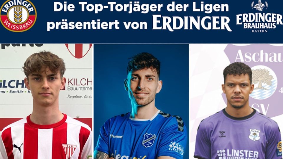 Lenny Gremm (mitte) und Yanik Molitor (links) sind bislang blitzsauber unterwegs.