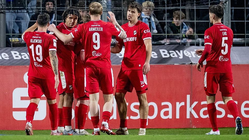 Der SC Verl ist neuer Tabellenführer.