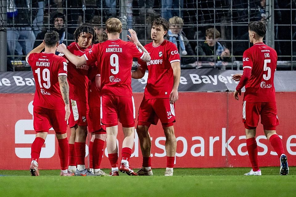 Der SC Verl ist neuer Tabellenführer.