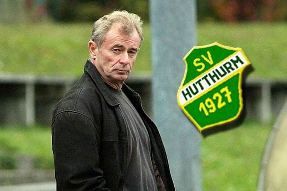 Sepp Bumberger hat überraschend seinen Rücktritt beim SV Hutthurm II erklärt   Montage:Wagner