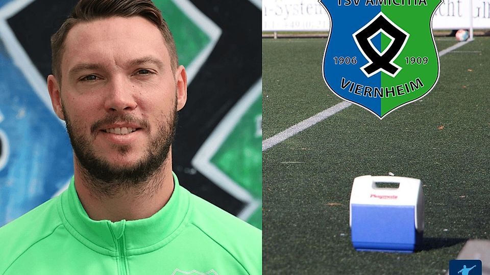 Timo Endres ist nicht mehr Trainer beim TSV Amicitia Viernheim.