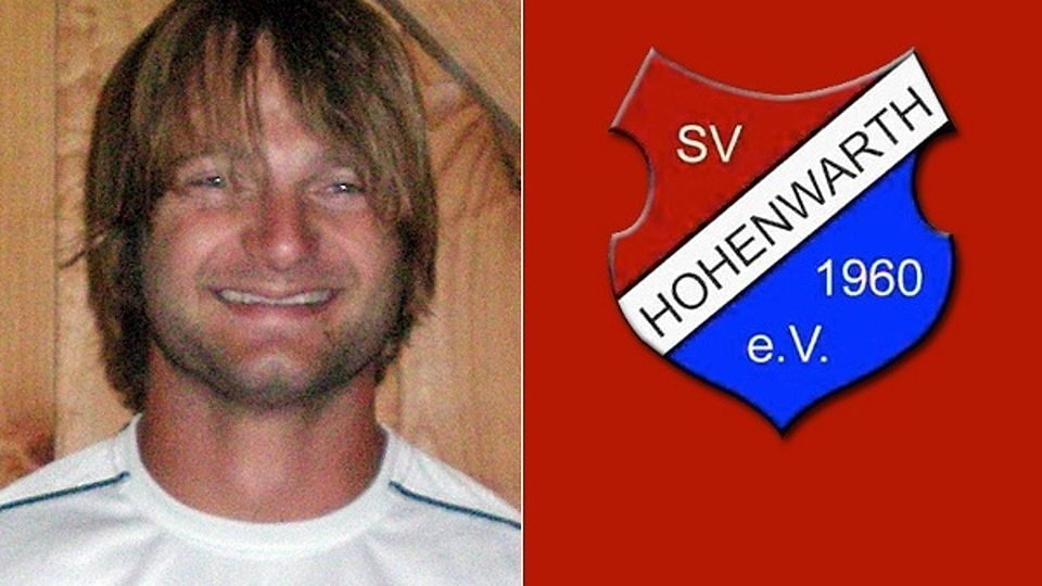 Martin Breu soll den SV Hohenwarth zum Klassenerhalt führen   Montage:Wagner