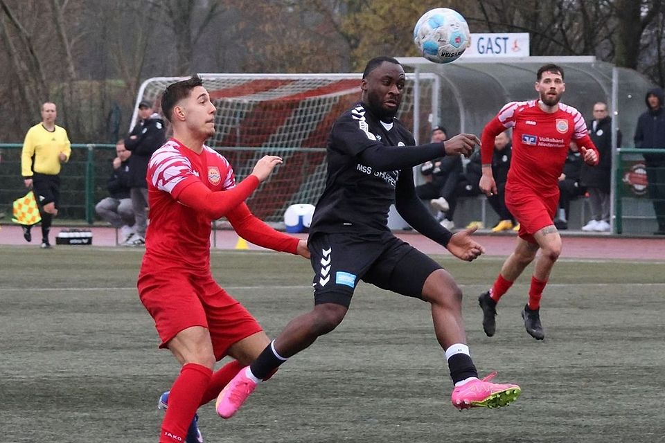 Für Schwarz-Weiß Essen gab es gegen St. Tönis nichts zu holen.