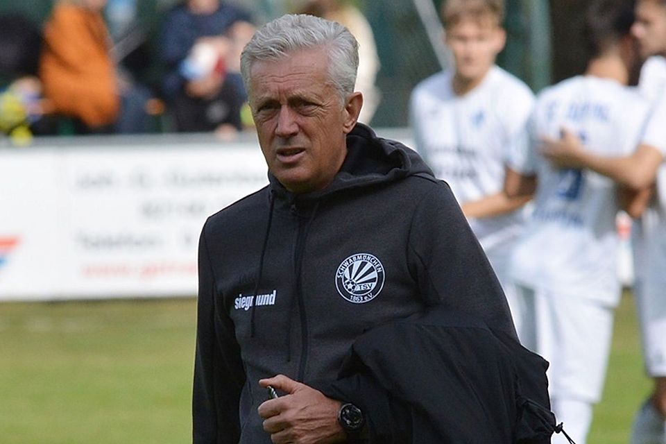 Esad Kahric ist nicht mehr länger Trainer des TSV Schwabmünchen.