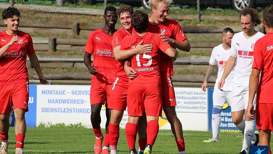 Bezirksliga-Absteiger DJK Arnschwang ist in dieser Saison einfach nicht zu stoppen.