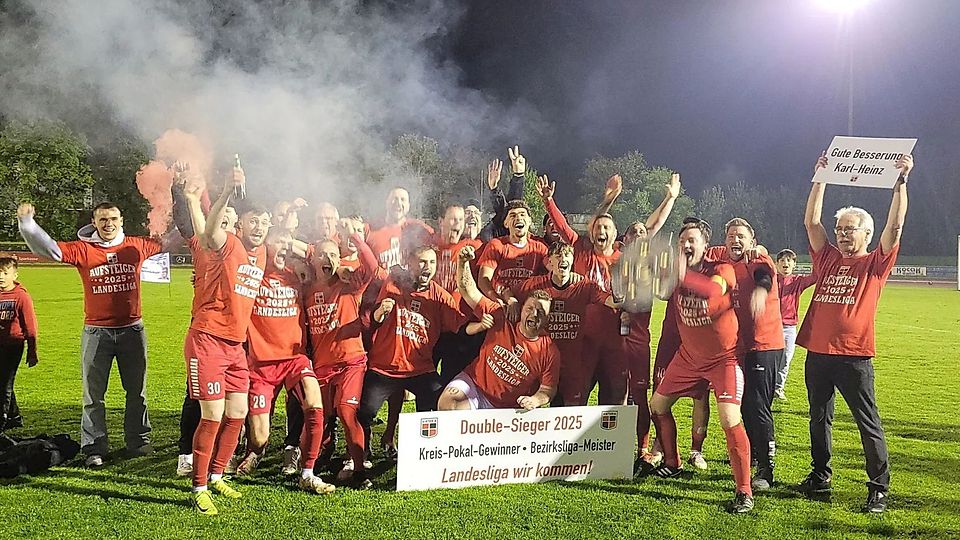 Viktoria Goch feiert den Titel. 