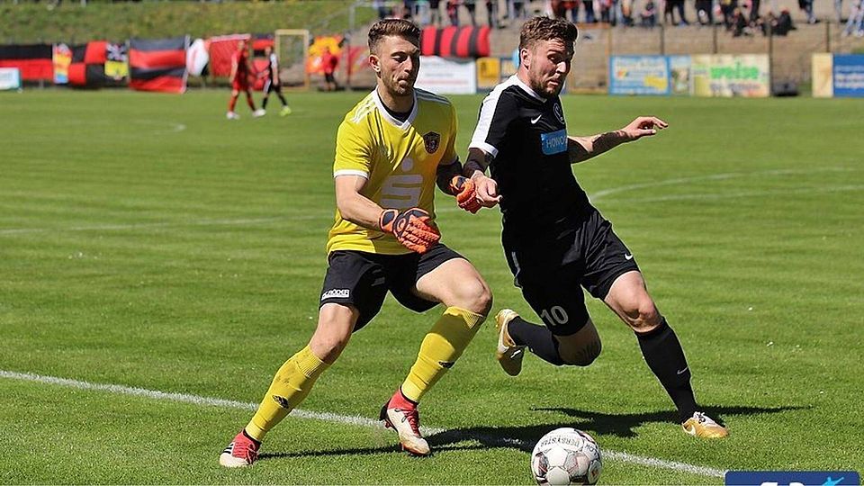Keeper Lukas Kycek wechselt aus Stendal zu Lok Leipzig.